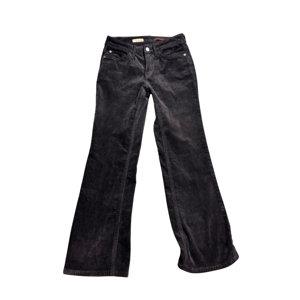 Pilcro and the Letterpress‎ Gray Corduroy Flare Leg Pants Womens Size 25
